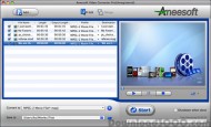 Aneesoft Video Converter Suite for Mac screenshot